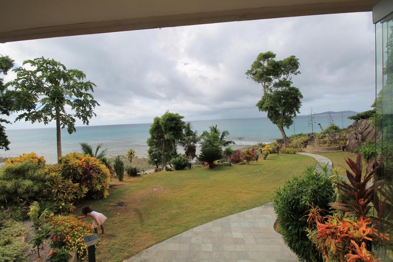 Cote Mer Villa Baie Sainte Anne エクステリア 写真