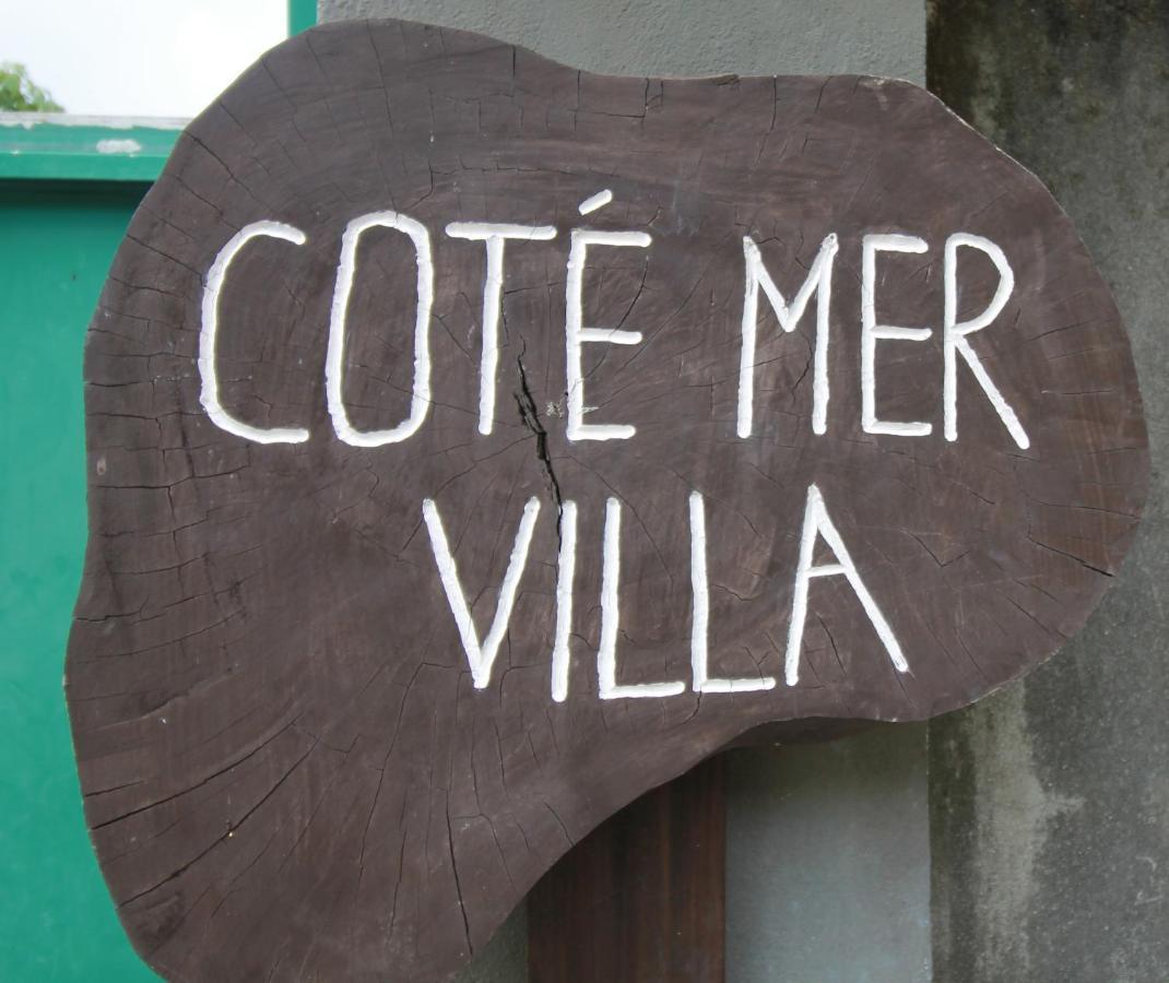 Cote Mer Villa Baie Sainte Anne エクステリア 写真