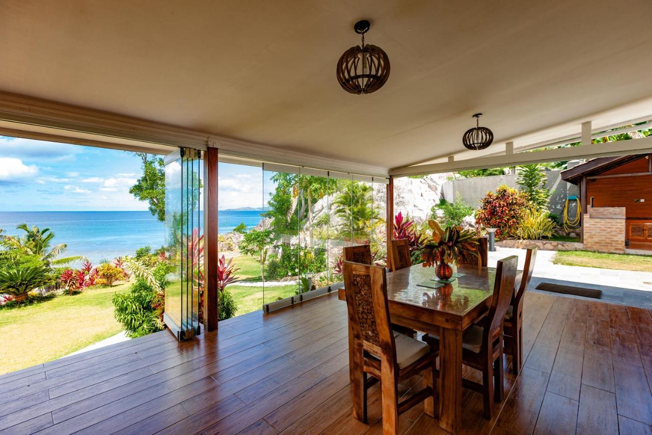 Cote Mer Villa Baie Sainte Anne エクステリア 写真