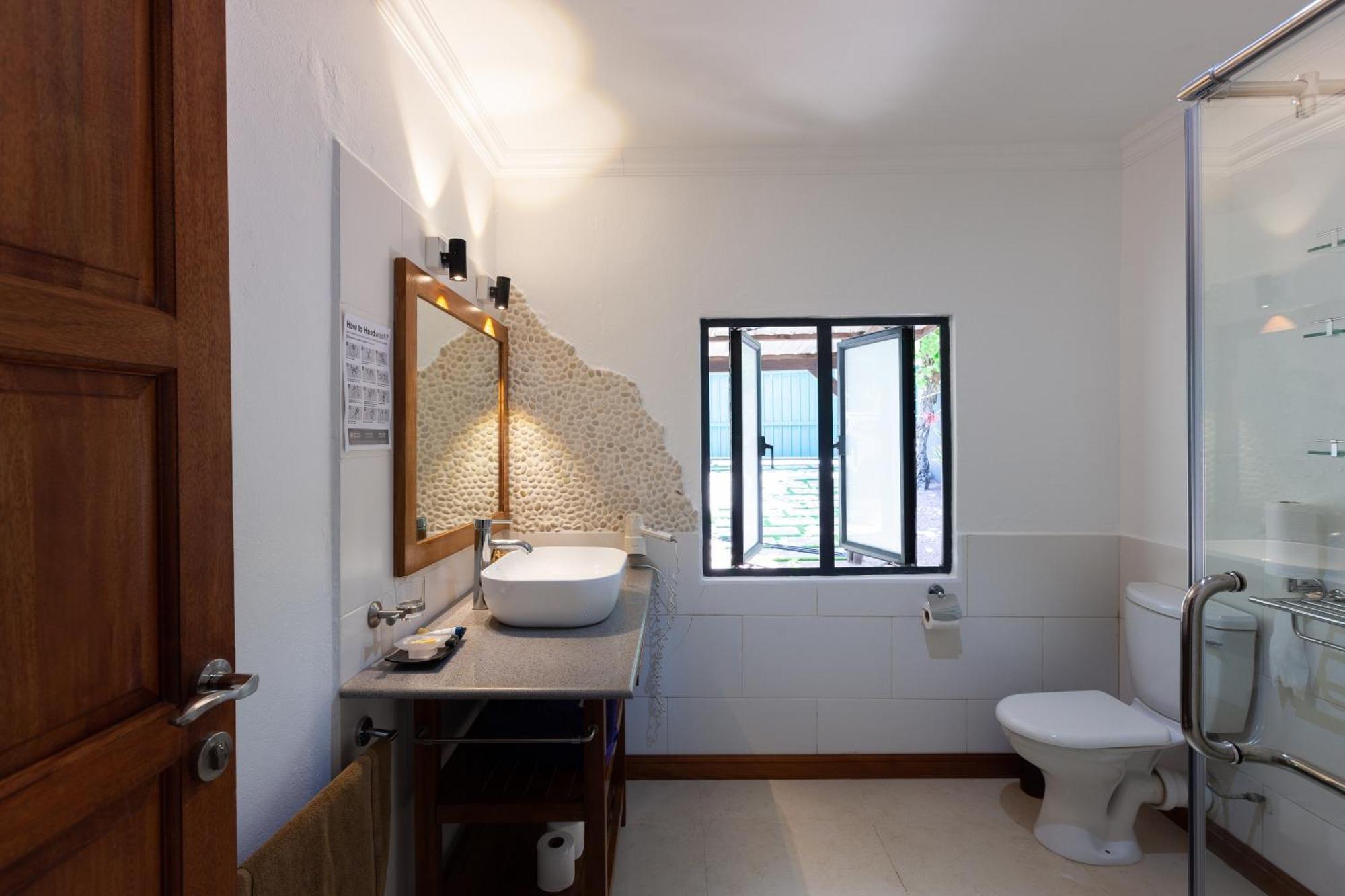 Cote Mer Villa Baie Sainte Anne エクステリア 写真