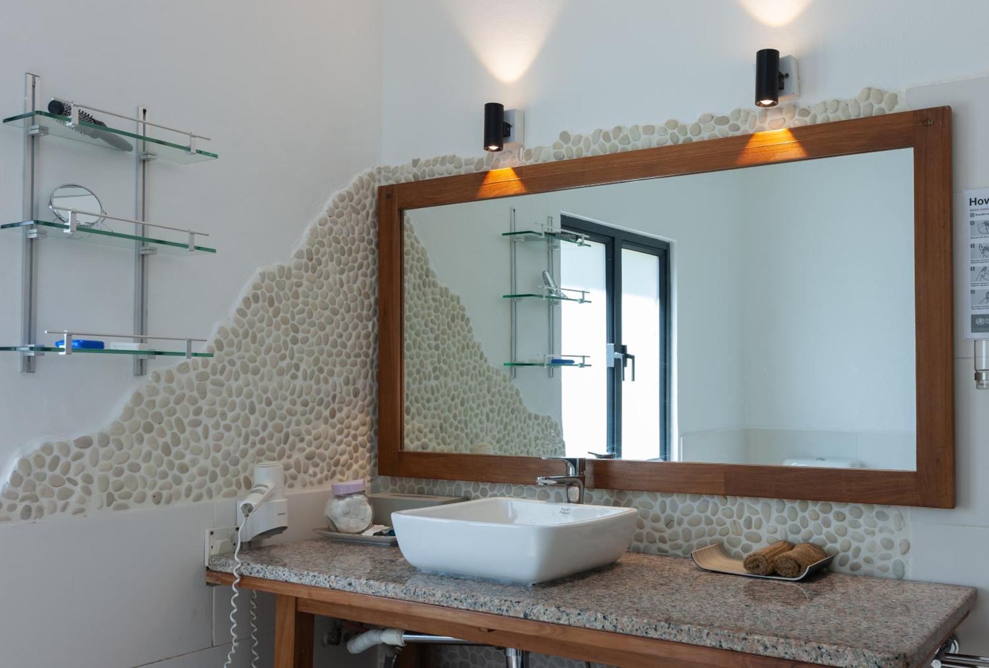 Cote Mer Villa Baie Sainte Anne エクステリア 写真
