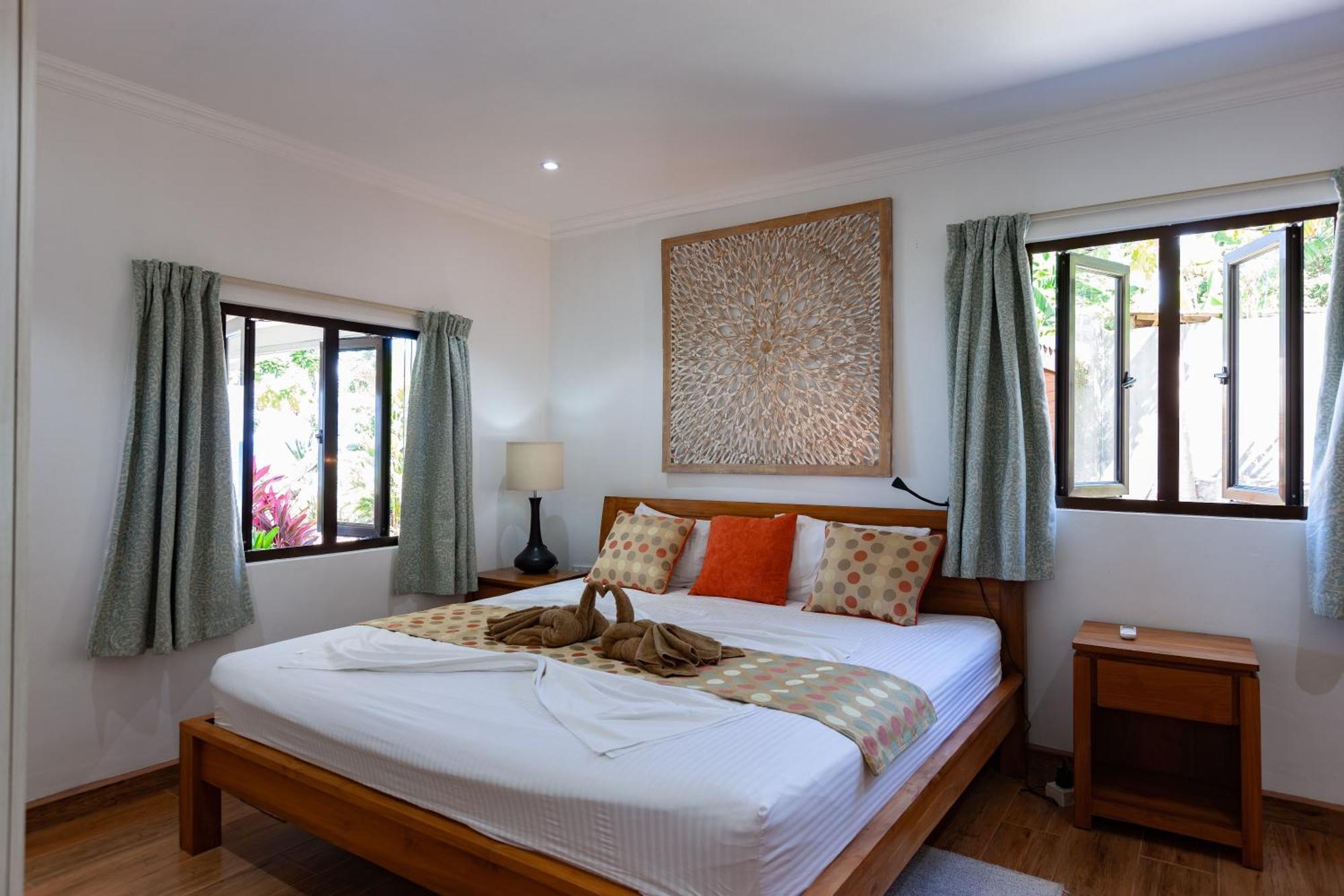 Cote Mer Villa Baie Sainte Anne エクステリア 写真