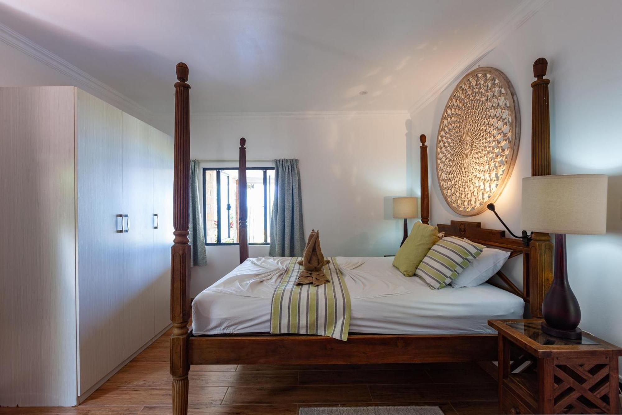Cote Mer Villa Baie Sainte Anne エクステリア 写真