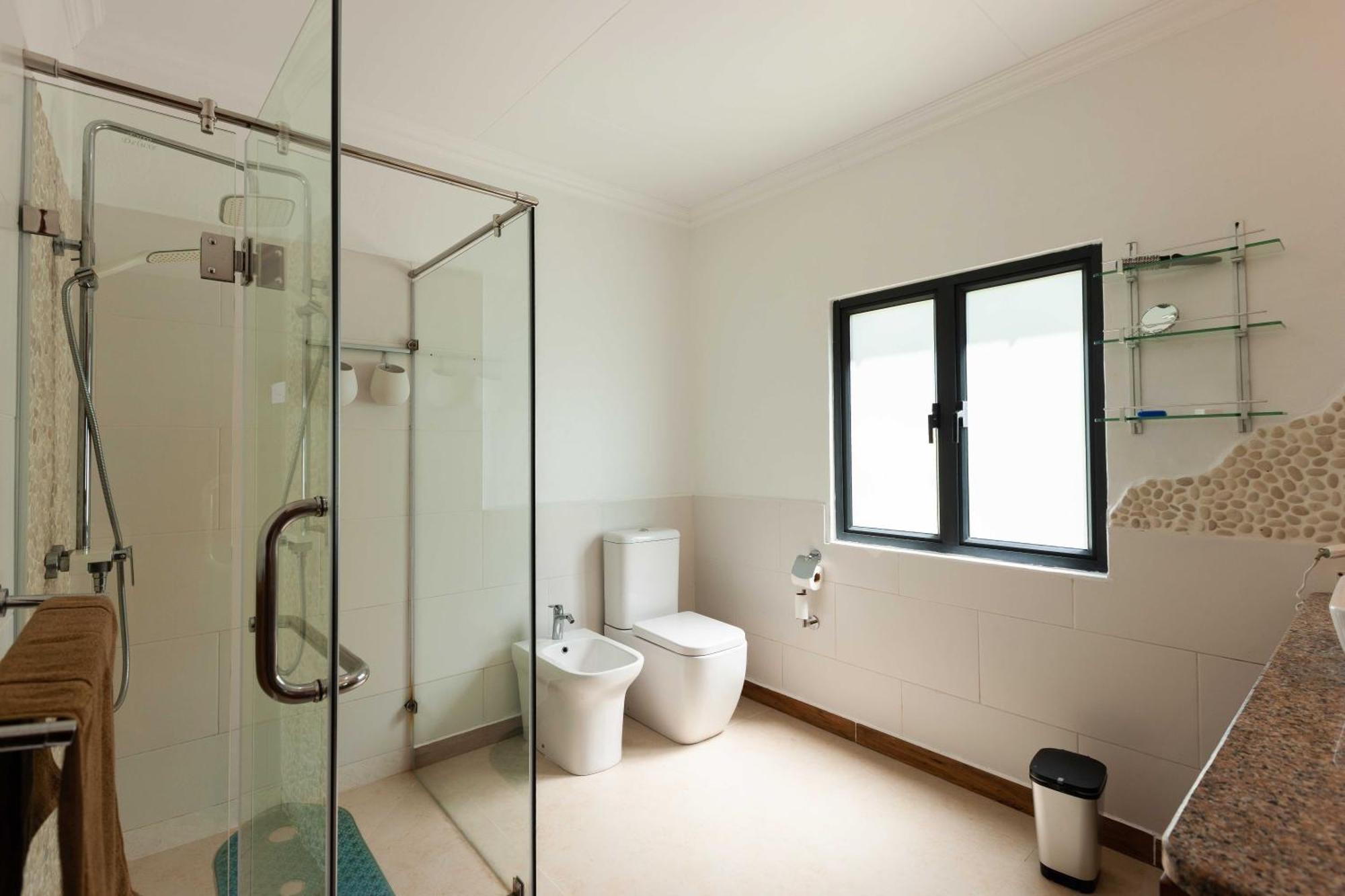 Cote Mer Villa Baie Sainte Anne エクステリア 写真
