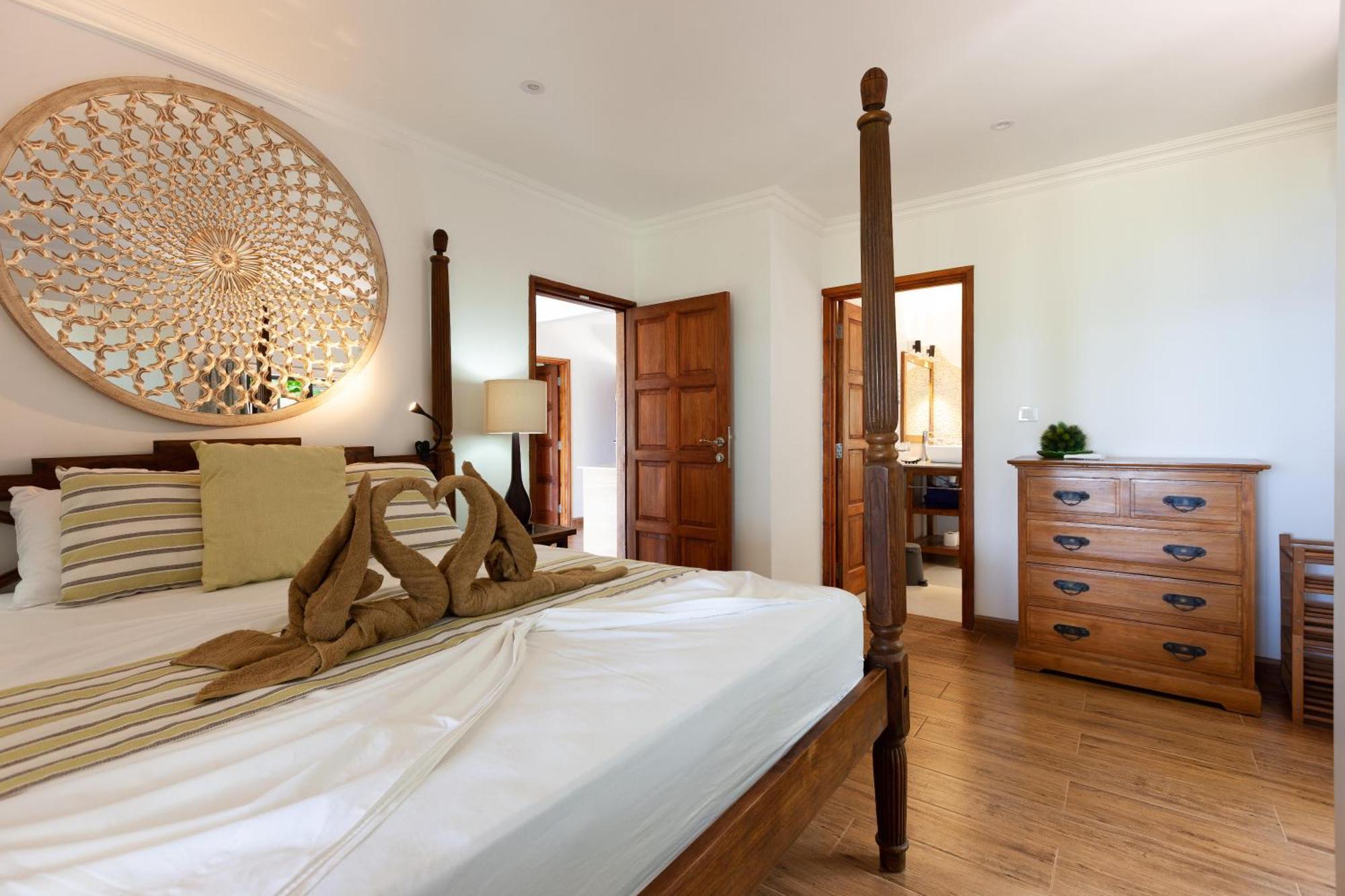 Cote Mer Villa Baie Sainte Anne エクステリア 写真