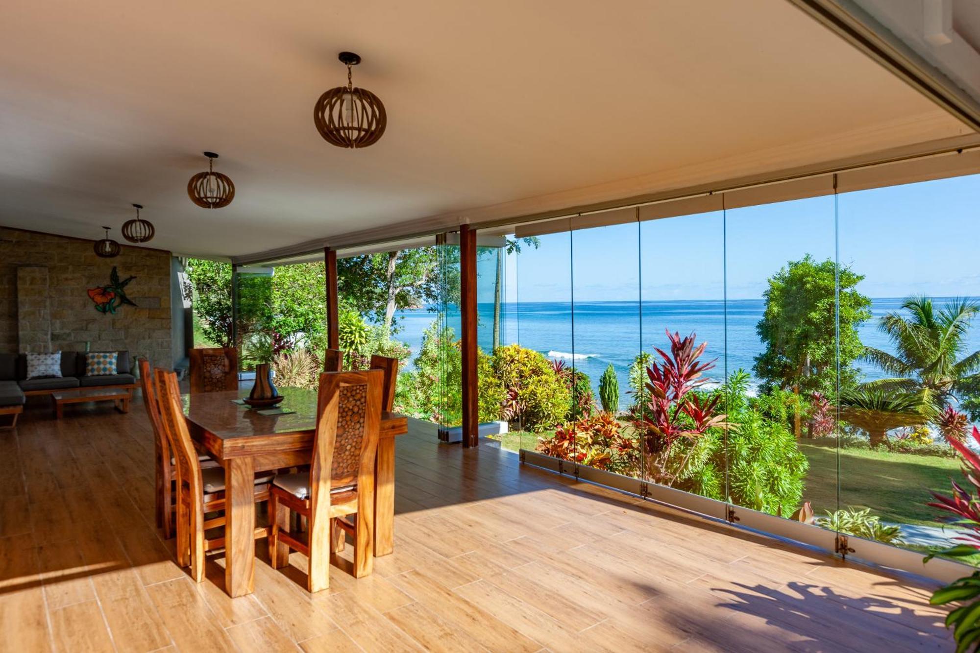 Cote Mer Villa Baie Sainte Anne エクステリア 写真