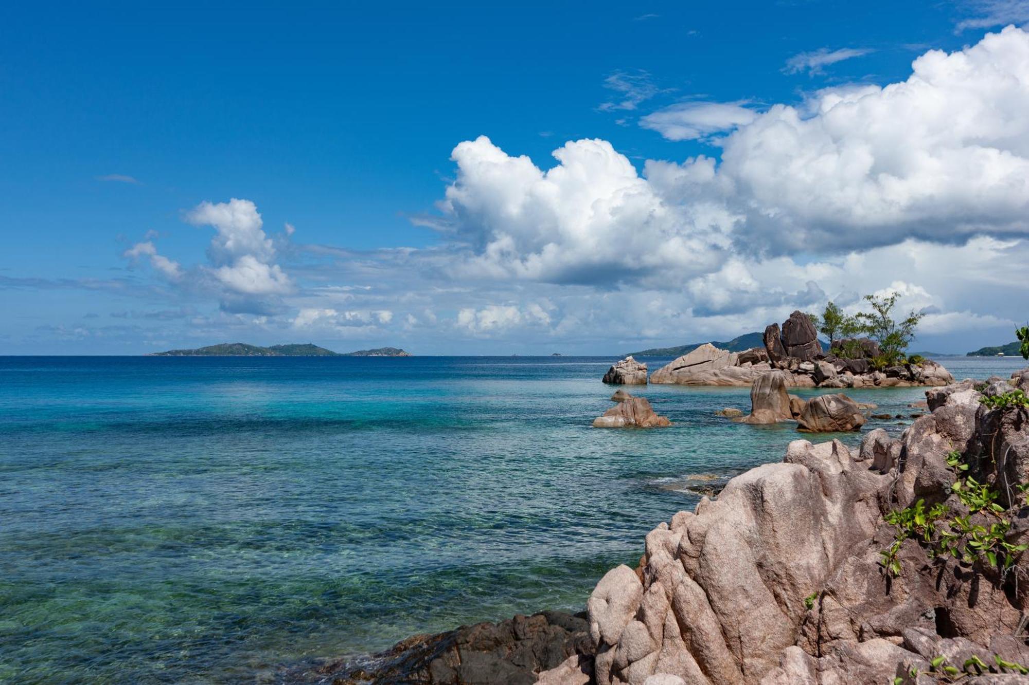 Cote Mer Villa Baie Sainte Anne エクステリア 写真