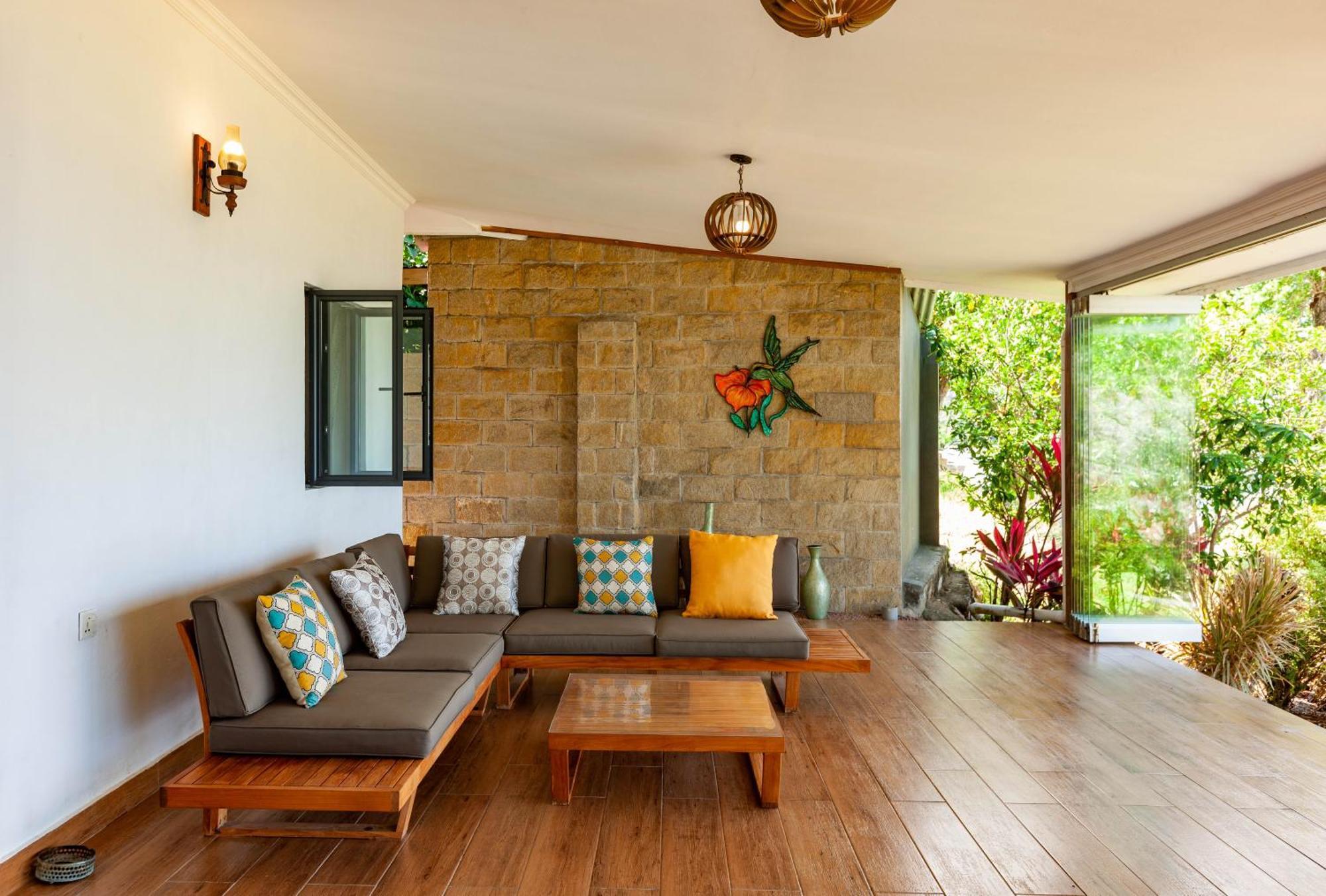 Cote Mer Villa Baie Sainte Anne エクステリア 写真