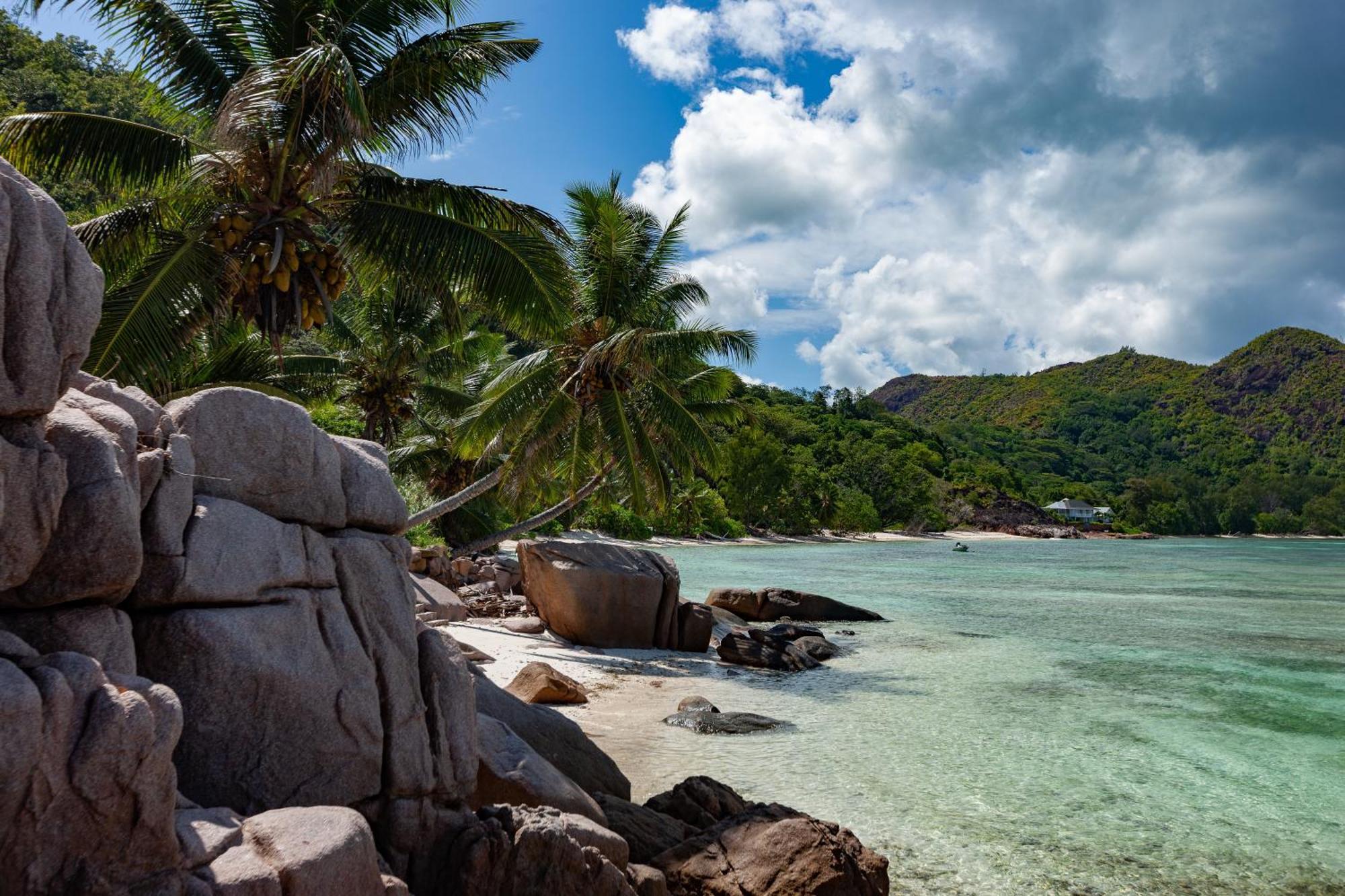 Cote Mer Villa Baie Sainte Anne エクステリア 写真