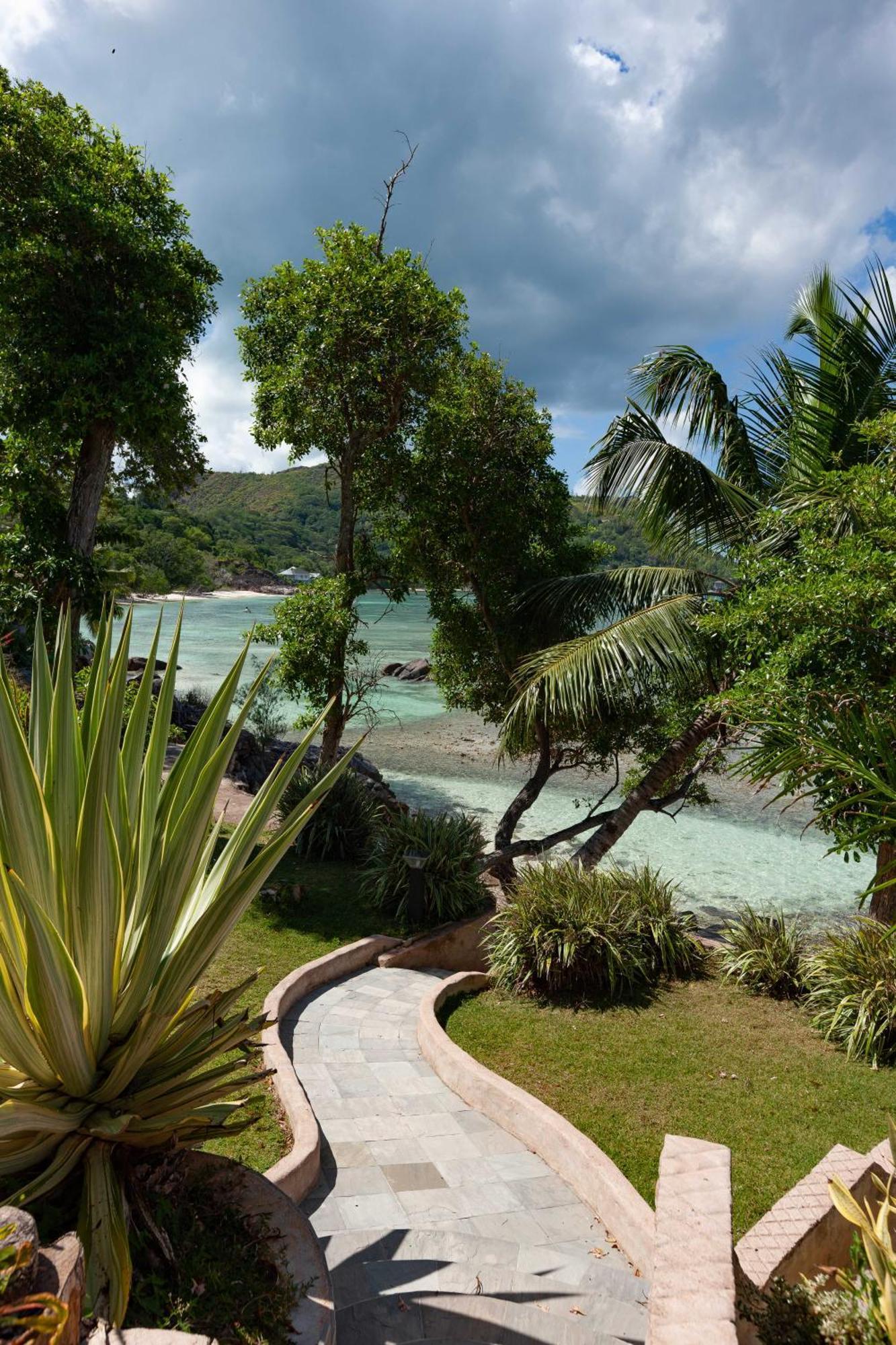 Cote Mer Villa Baie Sainte Anne エクステリア 写真